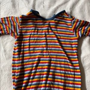 Kickee pants multi colored outfit